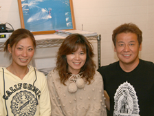 ディープサーフのスタッフ