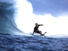 稲葉 康宗のボトムターン